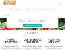 Tablet Screenshot of copantrade.com